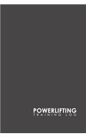 Powerlifting Training Log: (17 Powerlifting Training Log)
