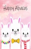 Composition Notebook (College Ruled Lined Paper, Large 8x10, 150 Pages): Back to School Supplies; Gift for Alpaca Lovers; For Children, Teenagers and Girls Who Love Creative Writing & Organizing Notes, Drawing, Sketching,
