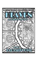 Heaven Kaleidoscopes: 40 Grayscale Coloring Pages