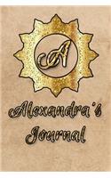 Alexandra's Journal