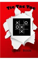 Tic Tac Toe Game Book: Activity Book Play 600 Games for Traveling Camping Road-Trip Family Vacation(Brain Teaser)