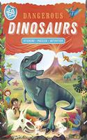 Dangerous Dinosaurs: (Autumn Sticker Adventures)