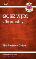 WJEC GCSE Chemistry Revision Guide (with Online Edition)