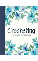 Crocheting Journal Notebook