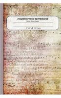 Composition Notebook