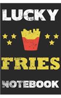 Lucky Fries Notebook