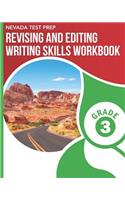 Nevada Test Prep Revising and Editing Writing Skills Workbook Grade 3