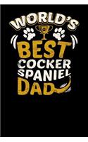 World's Best Cocker Spaniel Dad
