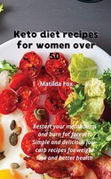 Keto diet recipes for women over 50