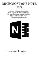 Microsoft One Note 2023