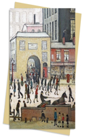 L.S. Lowry: Coming from the Mill Greeting Card Pack: Pack of 6