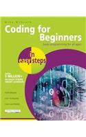Coding for Beginners in Easy Steps: Basic Programming for All Ages