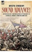 Sound Advance: Experiences of an Officer of HM 50th Regt. in Australia, Burma and the Gwalior War in India(English)