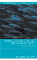 National Remedies Before the Court of Justice