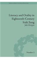 Literacy and Orality in Eighteenth-Century Irish Song