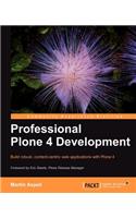 Professional Plone 4 Development
