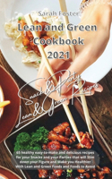 Lean and Green Cookbook 2021 Lean and Green Snack and Party Recipes