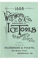 Wm. T. Wood & Co. Ice Tools 1888