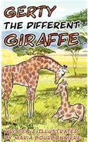 Gerty the Different Giraffe