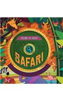 Slide-N-Seek: Safari: A sliding wheel and hidden picture book