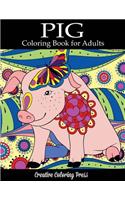 Pig Coloring Book