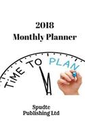 2018 Monthly Planner