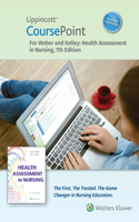 Lippincott Coursepoint Enhanced for Weber's Health Assessment in Nursing
