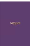 Gratitude Journal: Gratitude Journal 365: Journal Violet: Gratitude Journal Notebook, Gratitude Journal Daily, Gratitude Journal for Women, Gratitude Journal Girls, Gratitude Journal 1 Year, Gratitude Journal Planner