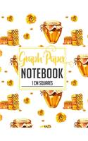 Graph Paper Notebook: (Graph Paper Notebook: 1 CM Squares)