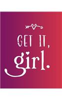 Get It, Girl: Dot Grid Journal