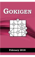 Gokigen: February 2018