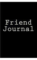 Friend Journal