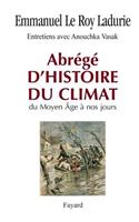 Abrégé d'histoire du climat