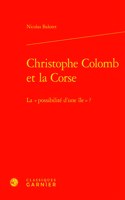 Christophe Colomb Et La Corse