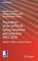 Proceedings of the 3rd Rilem Spring Convention and Conference (Rscc 2020)