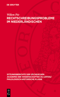 Rechtschreibungsprobleme Im Niederländischen