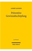 Präventive Gewinnabschöpfung