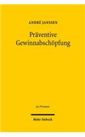 Praventive Gewinnabschopfung