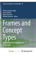 Frames and Concept Types