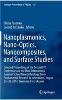 Nanoplasmonics, Nano-Optics, Nanocomposites, and Surface Studies