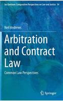 Arbitration and Contract Law: Common Law Perspectives(54 Ius Gentium: Comparative Perspectives on Law and Justice)