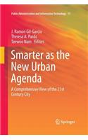 Smarter as the New Urban Agenda