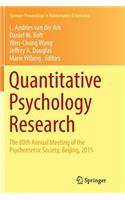 Quantitative Psychology Research