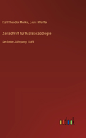 Zeitschrift für Malakozoologie