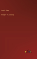 History of America