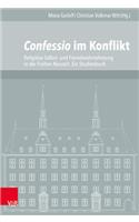 Confessio im Konflikt