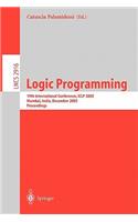 Logic Programming: 19th International Conference, Iclp 2003, Mumbai, India, December 9-13, 2003, Proceedings