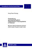 Entwicklung Genossenschaftlich Organisierter Finanzsysteme in Vietnam
