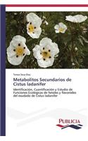Metabolitos Secundarios de Cistus ladanifer