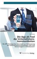 App als Tool der Unternehmens-kommunikation